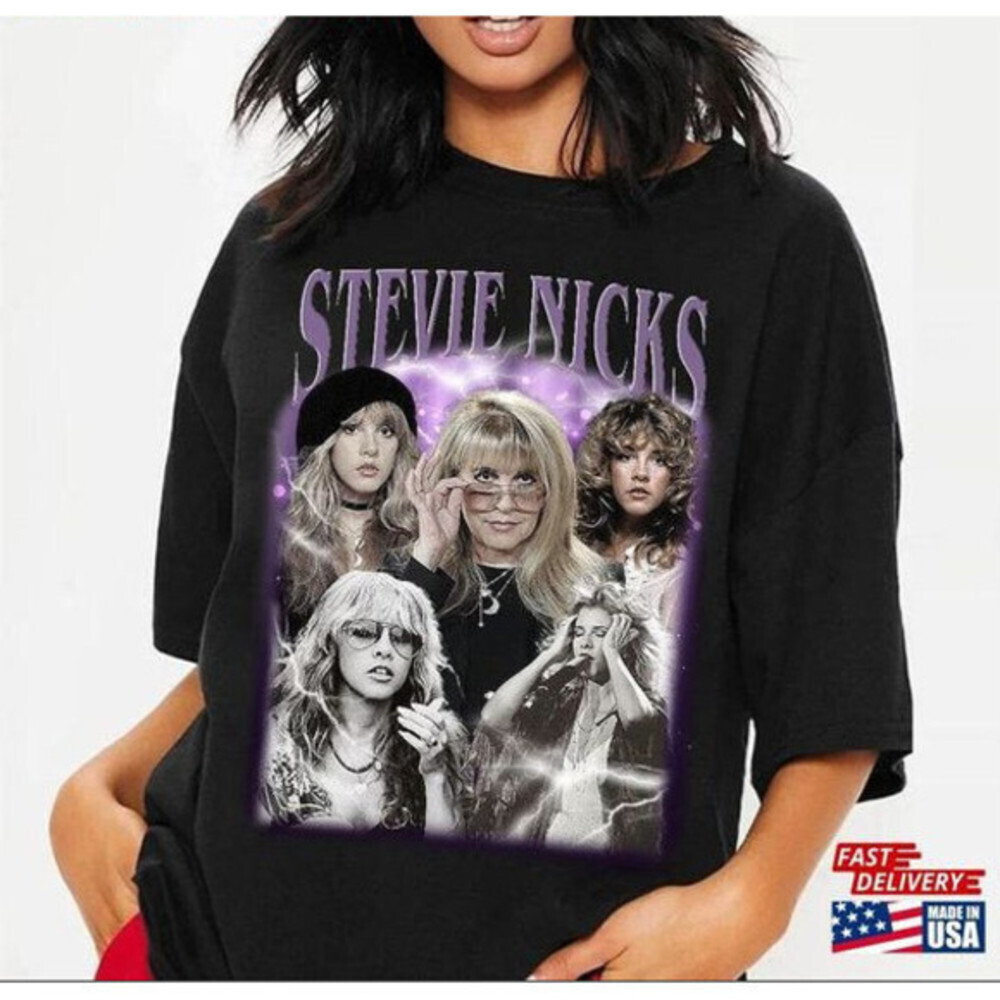 Stevie Nicks Tshirt Shirt Fleetwood Mac